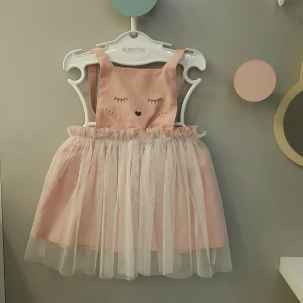 압소바 80% 파격세일! 해피랜드 춤추는 발레복을 연상케하는 여아 원피스
