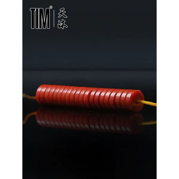 린다씨컴퍼니 TIM 남 레드 만육 단도직입적이다 간격 매트 편 금강 초승달 보리 108톨 DIY