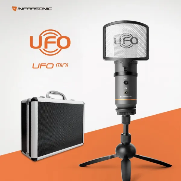 인프라소닉 UFO mini 원격수업 온라인강의 마이크