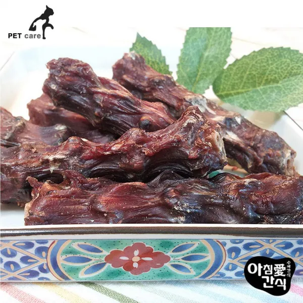 강아지 수제 간식 Duck 고영양만점 Big 목뼈껌 팔십그람 정확한고객만족 +6533델및+, 합리적인구매