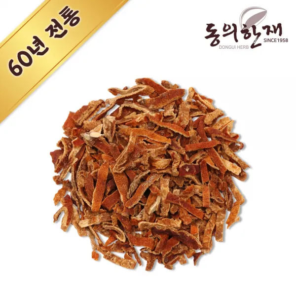 동의한재 진피 귤껍질 국내산 600g 귤피차 햇것 서귀포, 단품