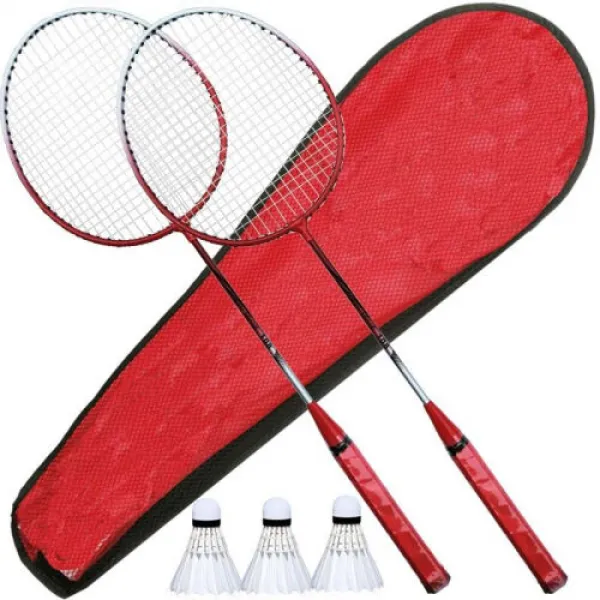 배드민턴 듀오 성인 2인 2성년 양극단탄소 배드민턴 라켓 더강판 [송3구중기 포토컨덕터](9385), 1개, A-01