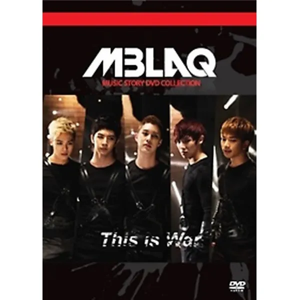 엠블랙(MBLAQ) - 전쟁이야: 4th Mini Album Music Story [DVD]