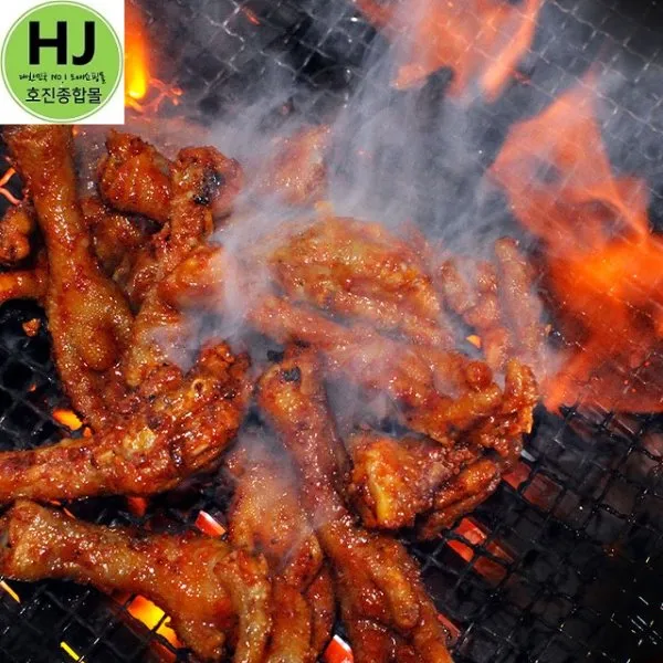 대박 호~호 통뼈닭발400g 닭발의 정점 넘 맛있어 .