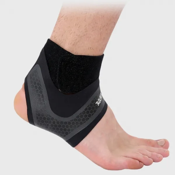 아킬레스건 브이스트랩 발목 아대 발목보호대 좌측/M