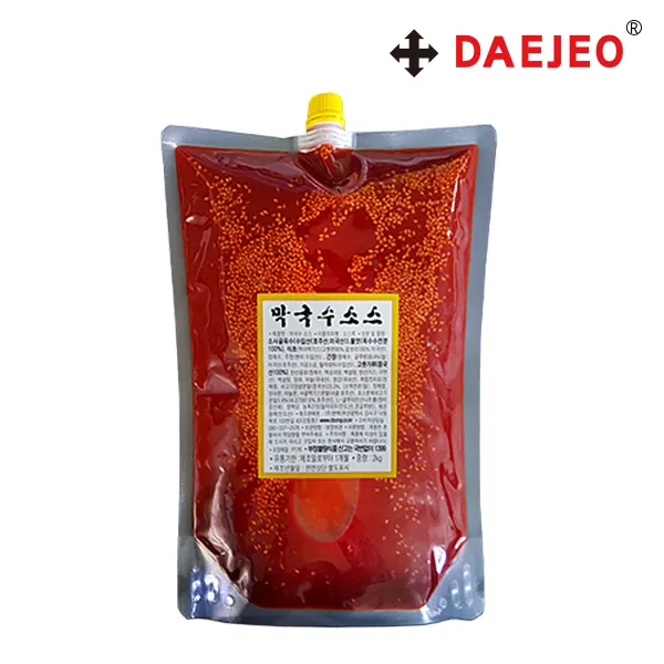 이시봉 막국수소스2kg 냉면 비빔양념/쟁반막국수소스 단품