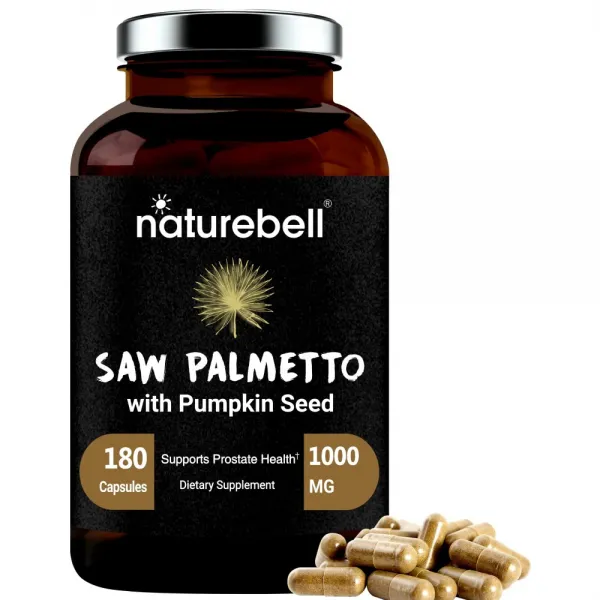 Naturebell 쏘팔메토 1000mg 180캡슐 2+1