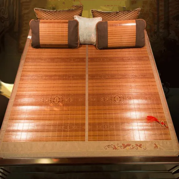 티에스 5 라탄 왕골 돗자리 스타일 침대 여름 쿨 시원한 매트 308 Tokepc A