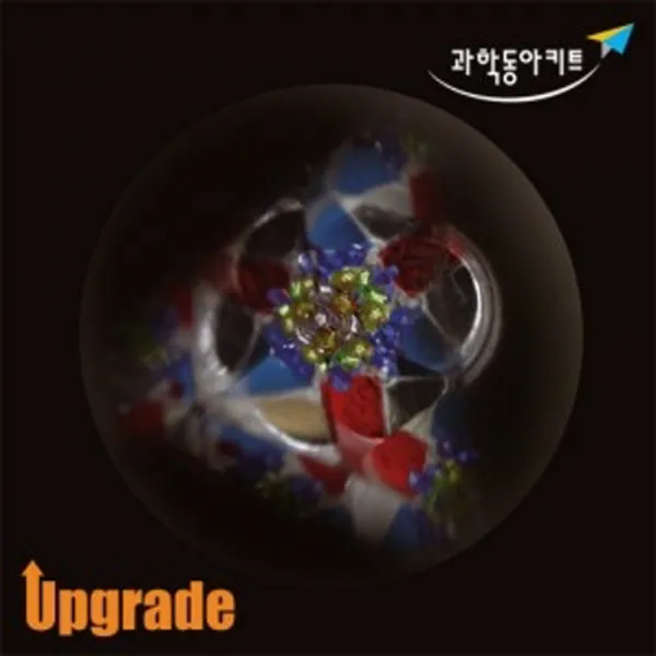 [딱과] 스테인드글라스 만화경(10명 세트)