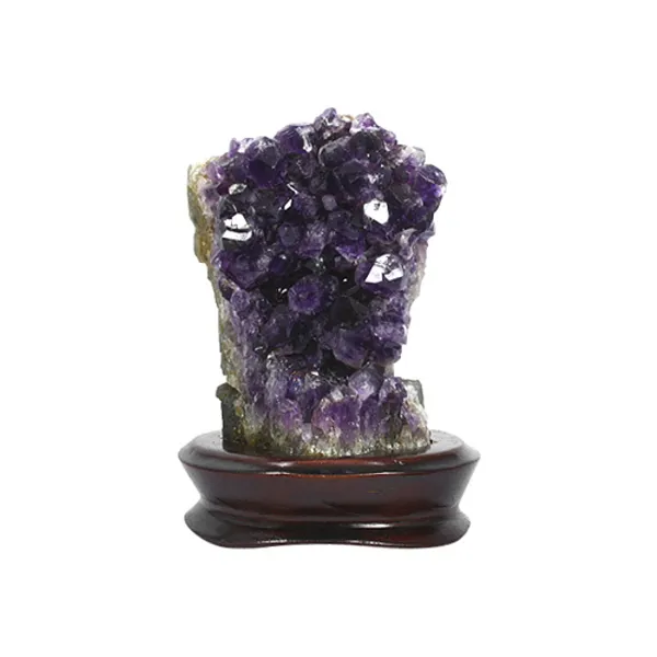 세진힐링젬 자수정 관상석 (83x118mm)(410g) HGAP-122, 단품