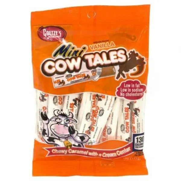 Goetze괴체 카우테일즈 츄위카라멜 크림바닐라 4oz8EA, 1개