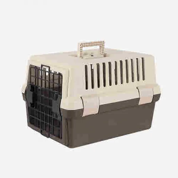 푸르미 애완동물 전용 이동장 강아지캐리어 인디핑크