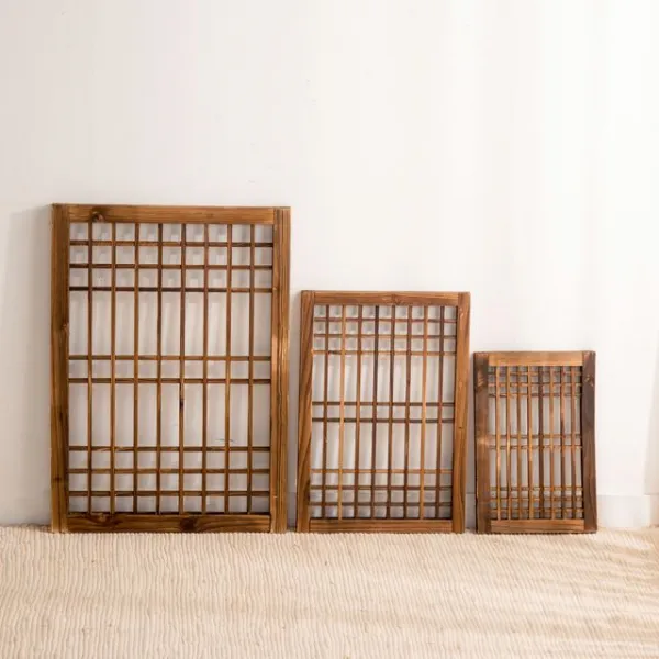  천삼백케이 엠디자인 전통 문살 중 52cm 단품