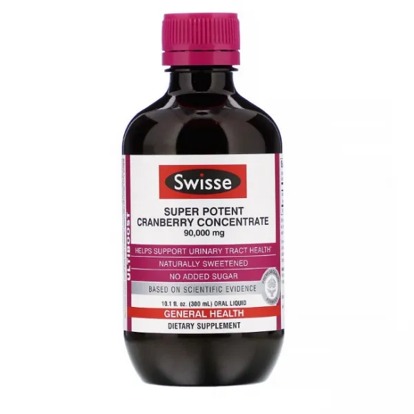 Swisse Cranberry 스위즈 슈퍼포텐 크랜베리 농축액 90000mg 300ml
