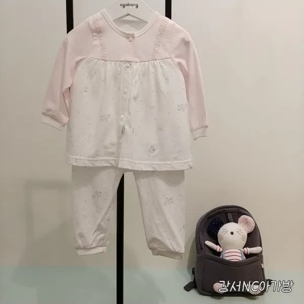 아가방 클린징코여아오픈내의_은행나무성분함유여아내의#고급품질60%파격할인가#안사면 후회막급