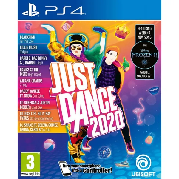 Just Dance 2020 Playstation 4 국제판 