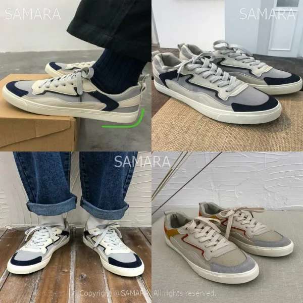 Qterra 특허브랜드 운동화 캐주얼화 남성 빅사이즈 쿨링 단화 스니커즈