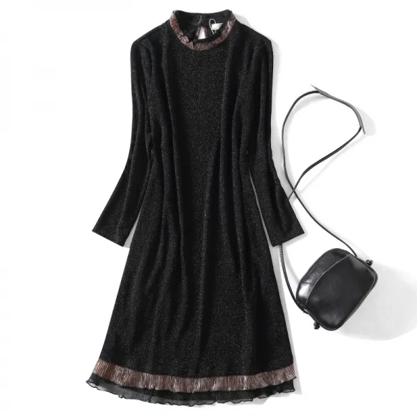 원피스 심플한 분위기 L 부케받을때옷 결혼식장옷차림 상견례옷차림 김효진