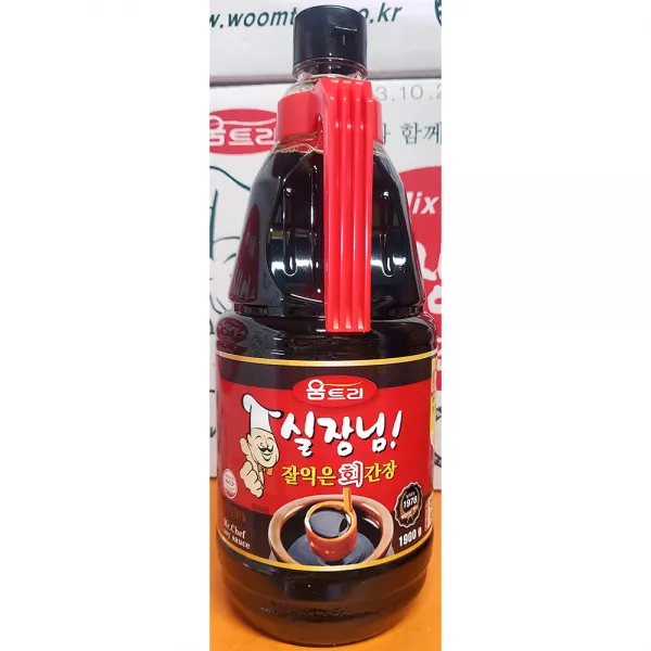 움트리 저염 회간장 실장님 1.9Kg 업소용