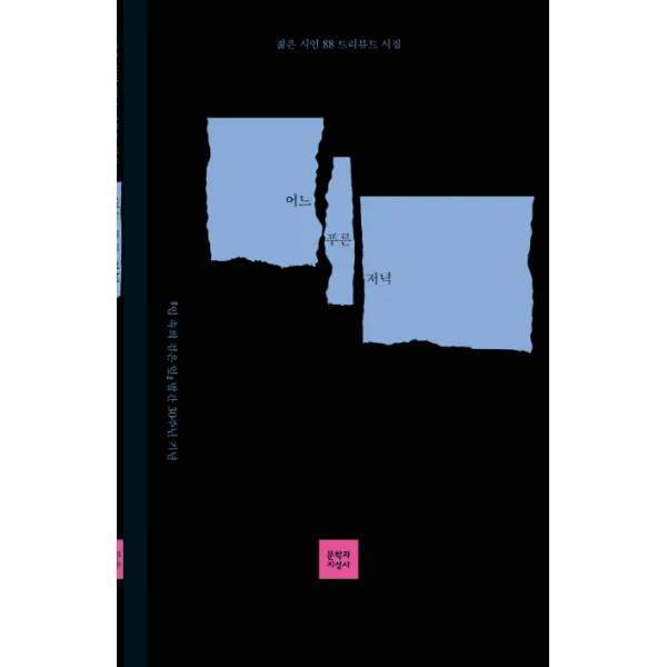 어느 푸른 저녁(입 속의 검은 잎 발간 30주년 기념):젊은 시인 88 트리뷰트 시집, 문학과지성사