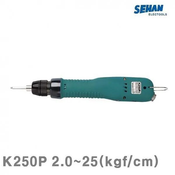 승호케미 전동 드라이버 K시리즈 -PUSH타입 K250P 2.0-25 kgf cm M2.6-M4 630 1 050 전동드릴 해머드릴