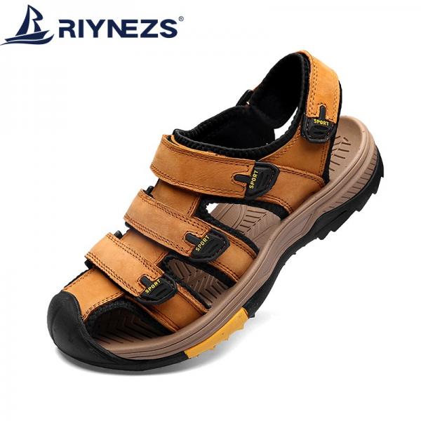 RIYNEZS 인조가죽실내화 트레킹화 암벽등반화