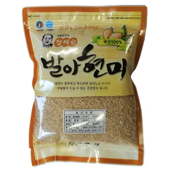  장세순 발아현미 1kg 국산 1봉