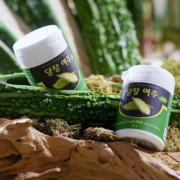 [홈쇼핑정품] 당내리 당장 여주 분말, 5통세트, 150g