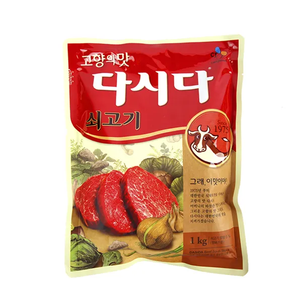 CJ 쇠고기다시다 1kg X 1개, 1000g