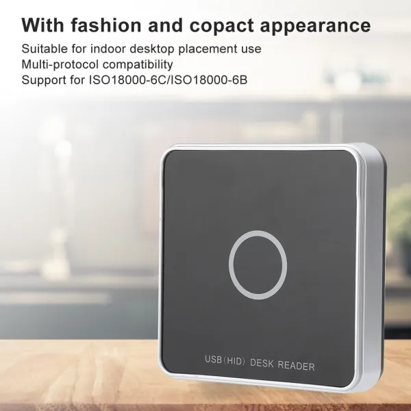 UHF 데스크탑 RFID 카드 리더기 UHF 카드 발행자 915MHZ 비접촉 전자 태그 리더기 UHF 데스크탑 RFID 카드 리더기 UHF 카드 발행자 915MHZ 비접촉, 상품상세참조