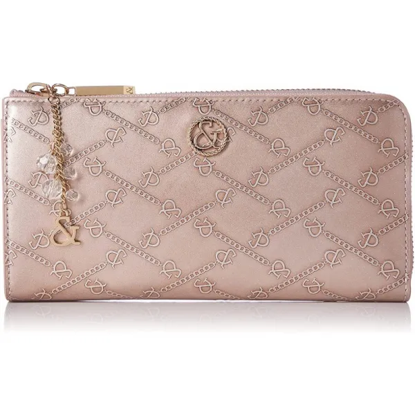  핑키 앤드 다이안 지갑 개런티 시핑크 골드 Pinky&dianne 핑키 앤드 다이앤 지갑