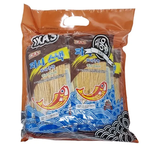피시스낵 바비큐향 312g (13g x 24개)