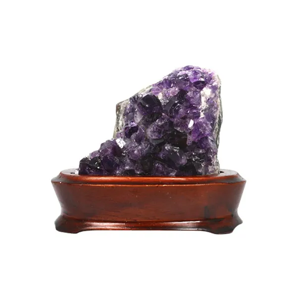 세진힐링젬 자수정 관상석(69x59mm)(309g) HGAP-171, 단품