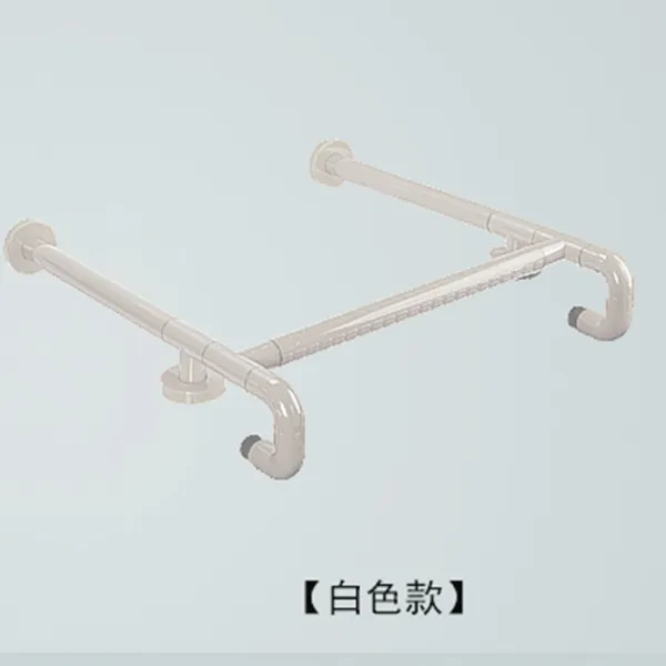 그린그린 걸이 거치대 자그너 공공 무장애 세면대 가세 선반 노인 장애인 불구가 되다, 대 페이스 대야 손잡이 -화이트
