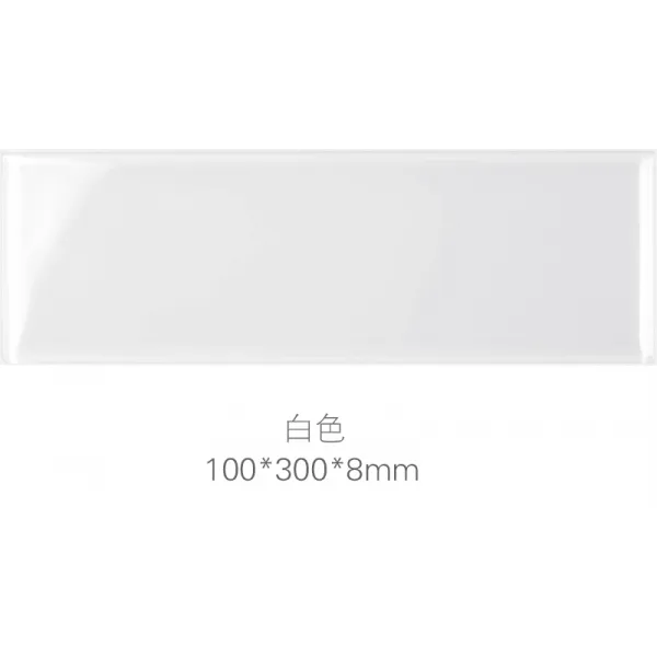 노르딕 유리 빵벽돌 화장실 욕실 주방 키친 벽돌담 기함 통체 화이트 블루 작은방, 화이트 변덕스러운 어린 시절 100, 기타