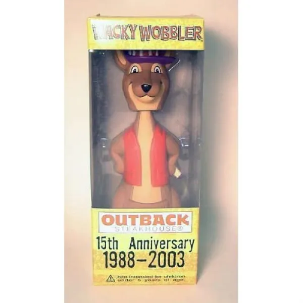 내륙 스테이크 하우스 캥거루 엉뚱한 Wobbler., 본상품