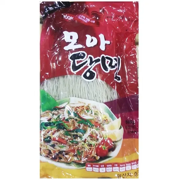 최강딜 옛 찰당면(모아 500g)X20 | 네모당면 네모난당면, 1