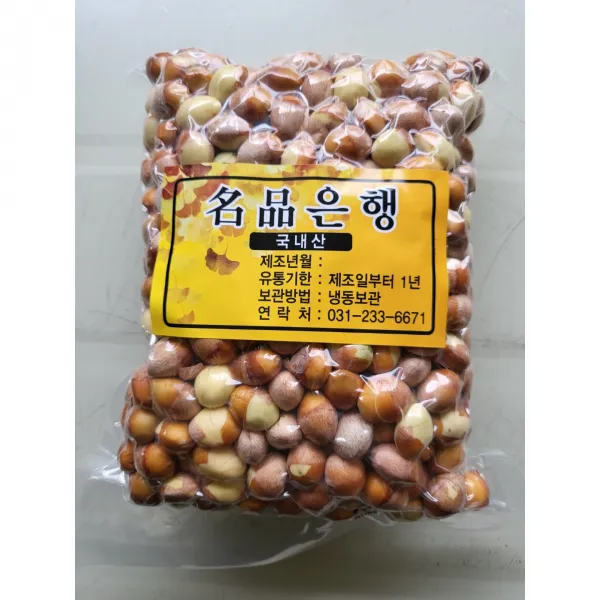 [청춘상회] 22년 국내산 깐햇은행, 깐은행 1KG
