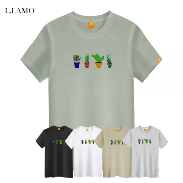 엘라모 데킬라 반팔티셔츠 S~4XL 빅사이즈 남여공용 세탁변형최소