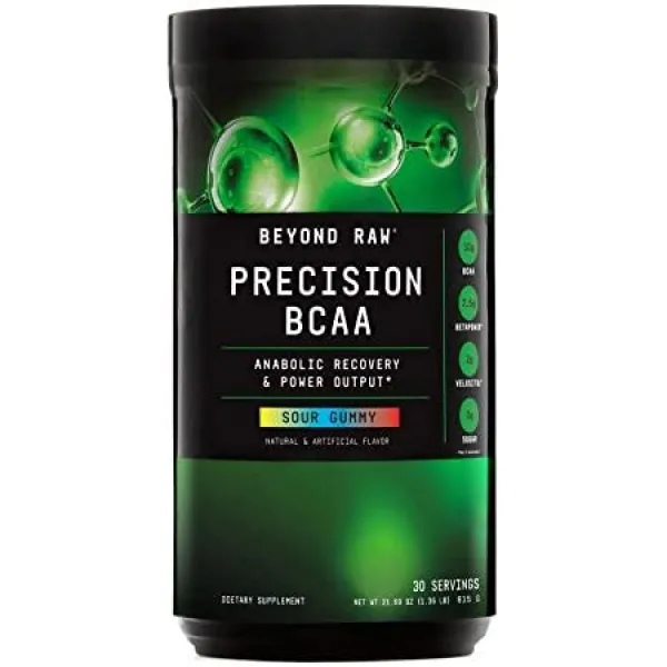 너머 원시 정밀 BCAA - 사워 거미 30 인분은 에너지 지원합니다 근육 수리를 제공합니다 999999875188, One Size, One Color