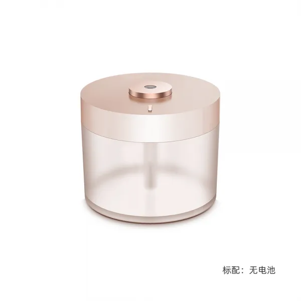 근교 가습기 무선 Usb 소형 충전가능 기숙사 휴대용트 소음방지 침실 임부 침대머리 사무실 그테이블 정화 에어 티라이트초 Usb 플러그인 버전 스위트 핑크