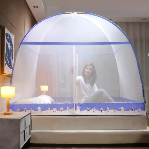 노설치 접이식 편리한 뜯어빨다 몽골 가방 기숙사 상하 깔다 엘로 눈사람 추구함 디프블루 색