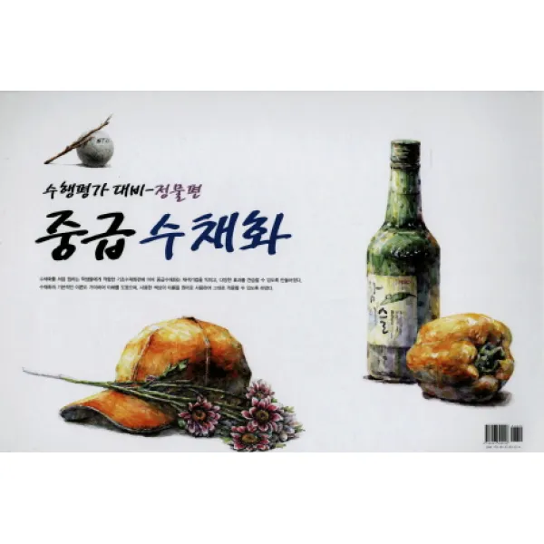 중급수채화: 정물편(수행평가대비)(스프링), 미대입시사