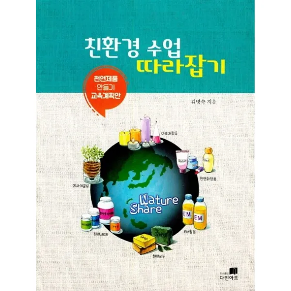 친환경 수업 따라잡기:천연제품 만들기 교육계획안, 다인아트