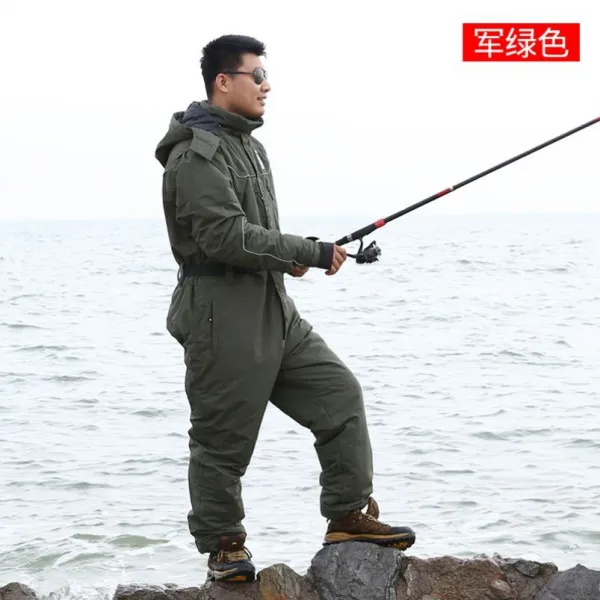 해외 겨울낚시복 낚시복 겨울방수 얼음낚시바디수트 기모 동 낚시꾼-38149, 옵션05