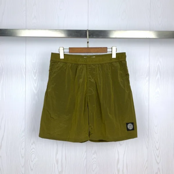 돌섬 st 캐주얼 데일리 심플 반바지 팬츠 4색상, 초록