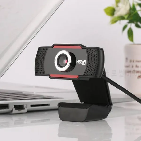 HXSJ S20 웹캠 HD PC 카메라 (흡음 마이크 포함) 안드로이드 용 Skype 용, 상세내용참조