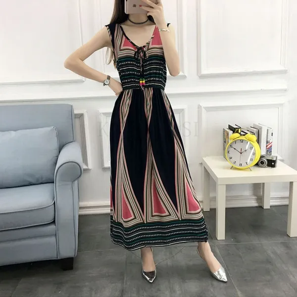 kirahosi 비치 나시 원피스 여름 휴양지 바캉스룩 원피스 22호 + 스마트스트랩 증정 ABh4t71