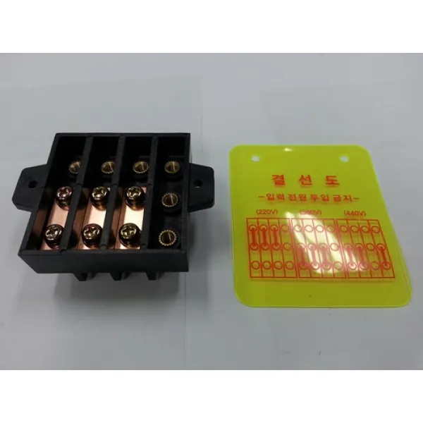 37 가람통상 / 전압결선판SET CO2.AR.PMCM공용