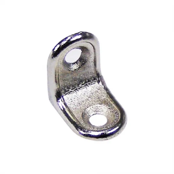 꺽쇠(아연)-15x19mm 생활용품 가정잡화 철물점용품 생활잡화 철물, 1